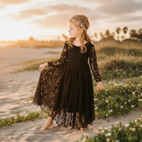 The Paisley Dress - Black