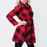 The Buffalo Plaid Dress