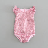 The Elise Leotard - Pink