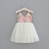 The Ava Dress - Rose Gold