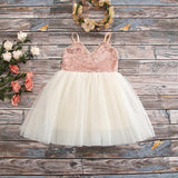 The Ava Dress - Rose Gold