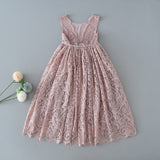 The Ophelia Dress - Mauve