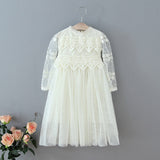 The Tyra Dress - Ivory