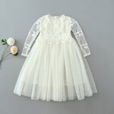 The Tyra Dress - Ivory