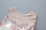 The Dana Dress - Rose Gold