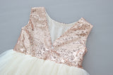 The Dana Dress - Rose Gold