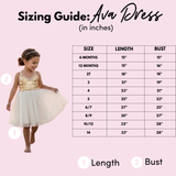 The Ava Dress - Cream