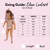 The Elise Leotard - Ivory