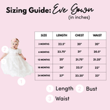 The Eve Christening Gown