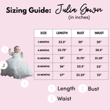 The Julia Christening Gown