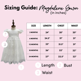 The Magdalene Christening Gown