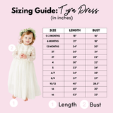 The Tyra Dress - White