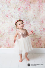 The Ava Dress - Rose Gold