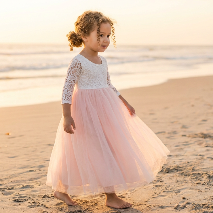イチゴミルク Jewelドレス The Jocelyn Pink Skirt Girl Dress – Nicolette's Couture