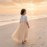 The Brittney Crop Skirt Set