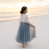 The Brittney Crop Skirt Set