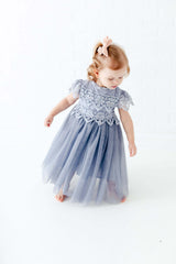 The Sienna Dress - Gray