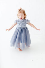 The Sienna Dress - Gray