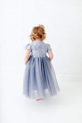 The Sienna Dress - Gray