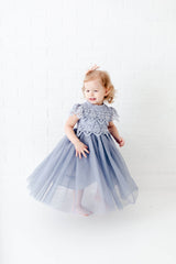 The Sienna Dress - Gray