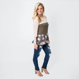 The Tamara Floral Tunic