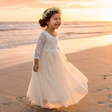 The Jocelyn Dress - Ivory