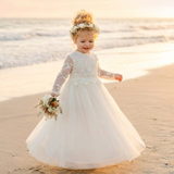 The Tyra Dress - Ivory