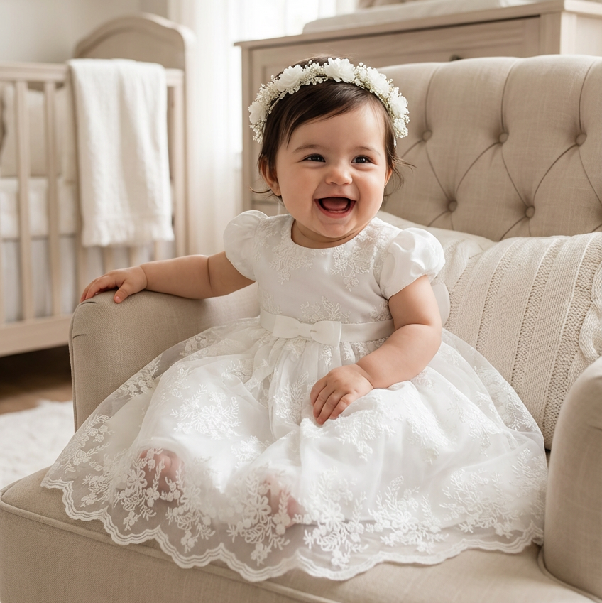 The Magdalena Christening Gown