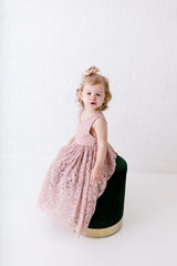 The Ophelia Dress - Mauve