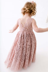 The Ophelia Dress - Mauve