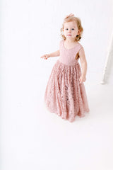 The Ophelia Dress - Mauve