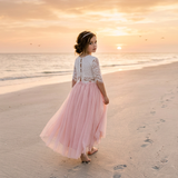 The Brittney Crop Skirt Set