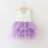 The Alanna Dress - Purple