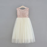 The Dana Dress - Rose Gold