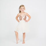 The Ava Dress - Rose Gold