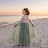 The Jocelyn Dress - Sage