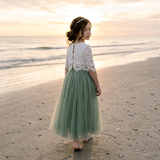 The Brittney Crop Skirt Set