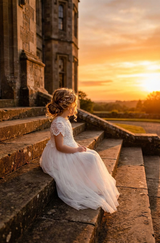 The Sienna Dress - White