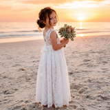 The Ophelia Dress - White