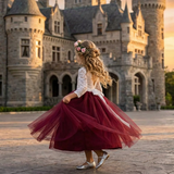 The Jocelyn Dress - Burgundy