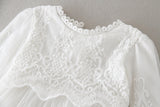 The Julia Christening Gown - Nicolette's Couture