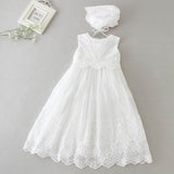 The Andrea Christening Gown - Nicolette's Couture