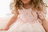 The Sienna Dress - Blush Pink - Nicolette's Couture
