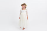 The Jocelyn Dress - Ivory - Nicolette's Couture