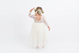 The Jocelyn Dress - Ivory - Nicolette's Couture