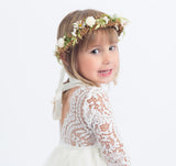 The Jocelyn Dress - Ivory - Nicolette's Couture