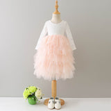 The Arielle Flower Girl Dress Pink