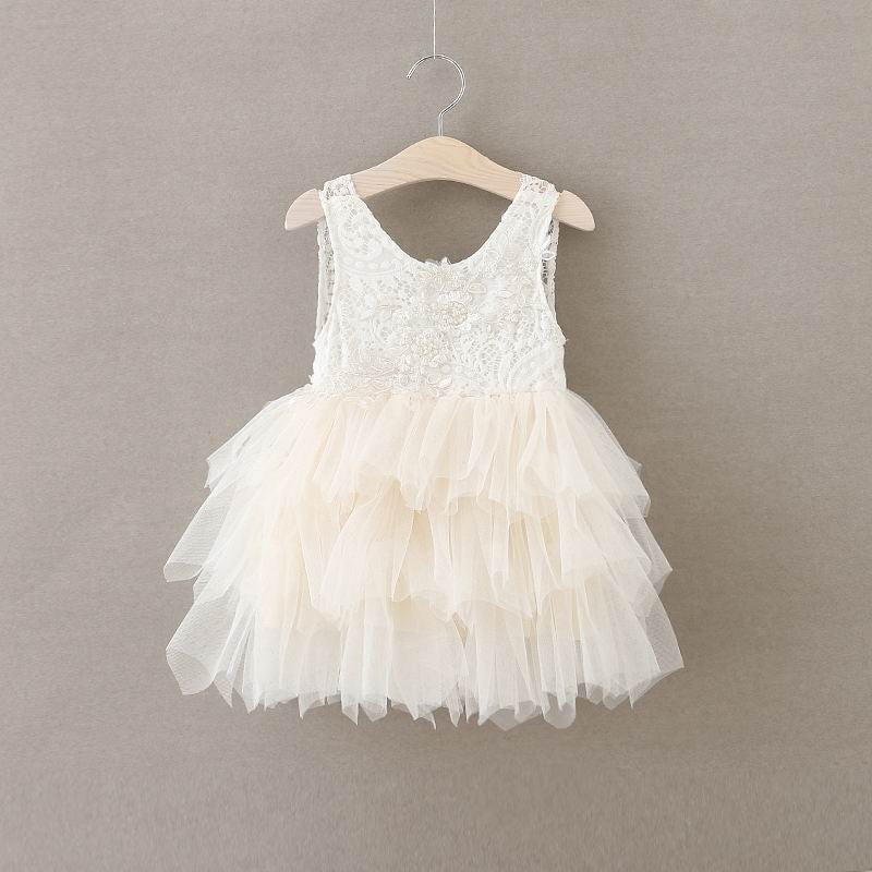 Nicolette's Couture The Alanna Dress, Ivory for Women, 6 months Nicolette's Couture The Alanna Dress, Ivory for Women, 6 months