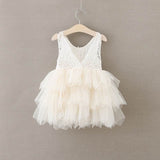 The Alanna Flower Girl Dress - Ivory