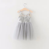 The Ava Dress - Gray - Nicolette's Couture